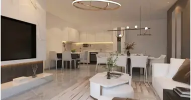 Apartamento 2 habitaciones en Larnaca, Chipre