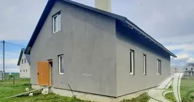 Haus in Muchaviecki siel ski Saviet, Weißrussland