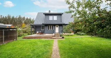 House in Sakiskes, Lithuania