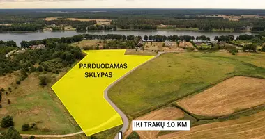 Plot of land in Salkininkai, Lithuania