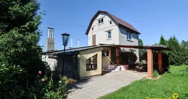 House in Zabalocki sielski Saviet, Belarus