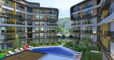 3 room apartment in Alanya, Turkey