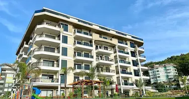 Penthouse 3 pokoi z Balkon, z Klimatyzator, z Widok na morze w Alanya, Turcja