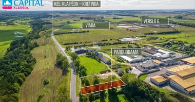 Plot of land in Kretingale, Lithuania