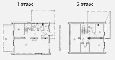 Wohnung 4 Zimmer in Sack, Weißrussland