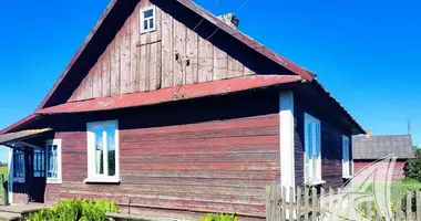 Maison dans Viarchovicki siel ski Saviet, Biélorussie