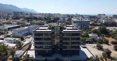 Penthouse 3 zimmer in Kyrenia, Nordzypern