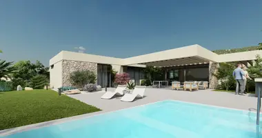 Villa 3 bedrooms with bathroom, with private pool, nearby golf course in Murcia, Spain