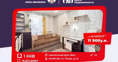 Mieszkanie 1 pokój w Borysów, Białoruś
