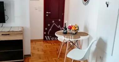 Apartamento 1 habitación en Budva, Montenegro