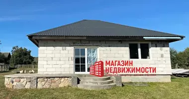 Maison dans Mastouski sielski Saviet, Biélorussie