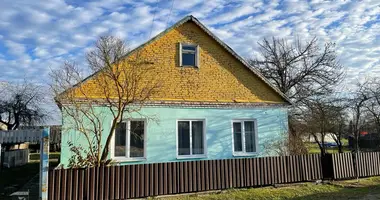 House in Drackauski sielski Saviet, Belarus