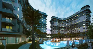 Apartamento 3 habitaciones en Mahmutlar, Turquía