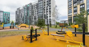2 room apartment in Kopishche, Belarus