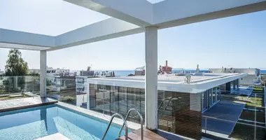 Penthouse 5 rooms with parking, with sea view, with terrace in Municipality of Piraeus, Greece