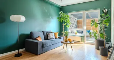 Apartamento 3 habitaciones en Varsovia, Polonia