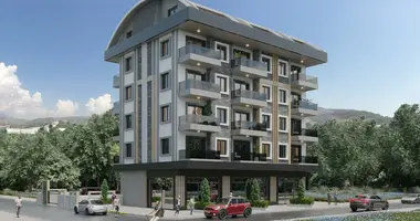 Apartamento 3 habitaciones en Alanya, Turquía