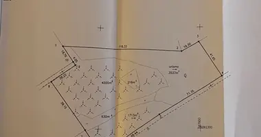 Plot of land in Antanaiciai, Lithuania