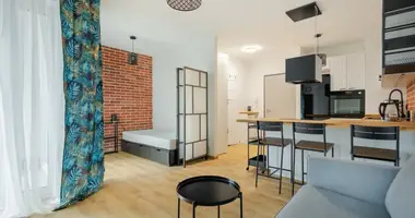 1 room apartment in Warsaw, Poland