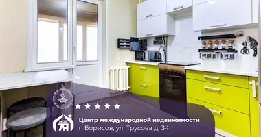 Apartamento 2 habitaciones en Borisov, Bielorrusia