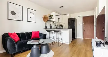 Wohnung 2 zimmer in Warschau, Polen