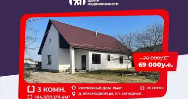 Дом в Краснодворцы, Беларусь