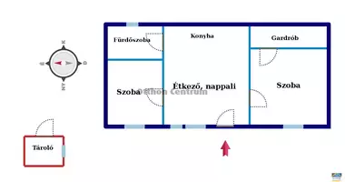 Casa 3 habitaciones en Debreceni jaras, Hungría