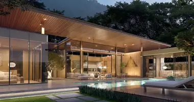 Villa 3 habitaciones con Doble acristalamiento, con Amueblado, con Aire acondicionado en Phuket, Tailandia