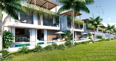 Villa 4 habitaciones con Amueblado, con Terraza, con Piscina en Wana Giri, Indonesia