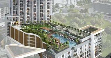 Apartamento 1 habitación en Dubái, Emiratos Árabes Unidos