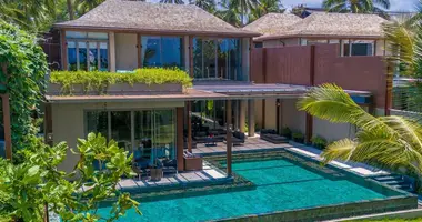 Villa 5 bedrooms with Double-glazed windows, with Furnitured, with Air conditioner in Ban Khao Pi Lai, Thailand