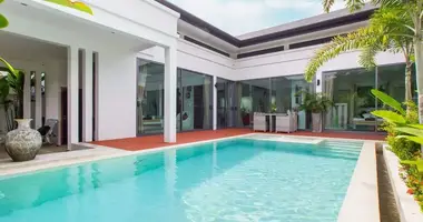 Villa 2 chambres avec Fenêtres double vitrage, avec Meublesd, avec Climatiseur dans Phuket, Thaïlande