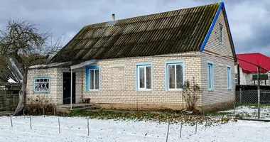 House in Asavyets, Belarus