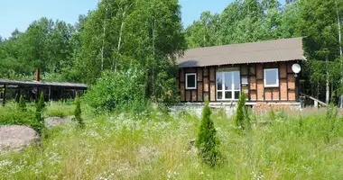 Maison dans Padlabienski siel ski Saviet, Biélorussie