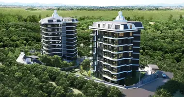 Apartamento 2 habitaciones en Alanya, Turquía