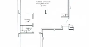 Appartement 2 chambres dans Minsk, Bélarus