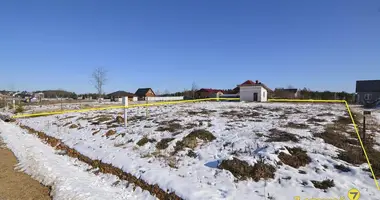 Terrain dans Zabalocki siel ski Saviet, Biélorussie