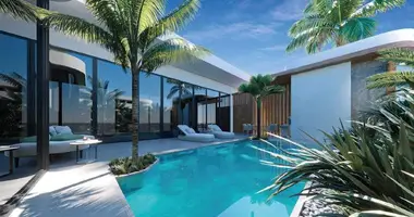 Villa 3 bedrooms with Double-glazed windows, with Furnitured, with Air conditioner in Phuket, Thailand