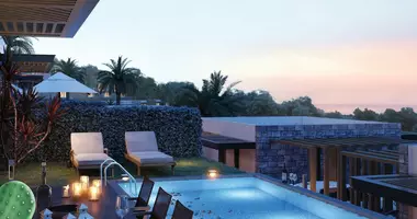 Villa 4 Zimmer mit Balkon, mit Klimaanlage, mit Meerblick in Derekoey, Türkei