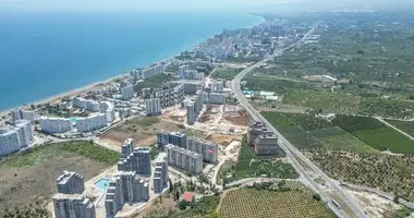 Kawalerka 1 pokój w Mersin, Turcja