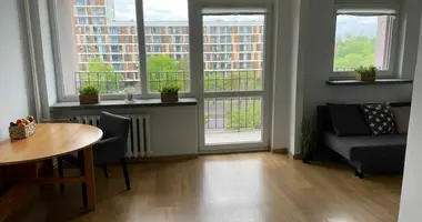 2 room apartment in Warsaw, Poland