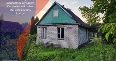 Dom w Zabalocki sielski Saviet, Białoruś