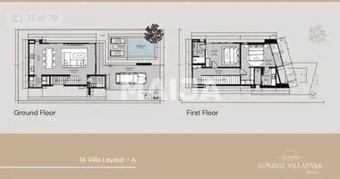 Villa 2 bedrooms with Air conditioner, with Swimming pool, in good condition in Denpasar, Indonesia