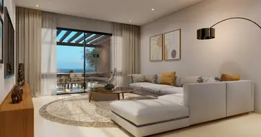 Penthouse 3 chambres dans koinoteta kissonergas, Chypre