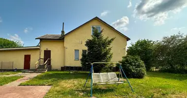 Haus in Stan kauski siel ski Saviet, Weißrussland