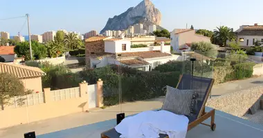 Wohnung 3 Schlafzimmer in Calp, Spanien