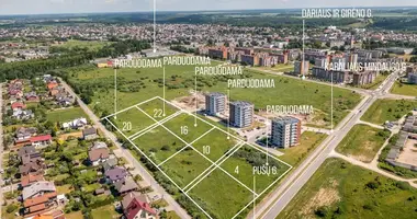 Plot of land in Gargzdai, Lithuania