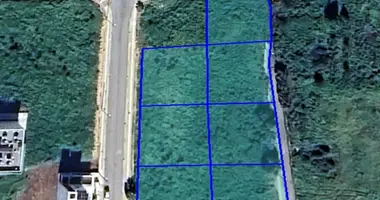 Plot of land in Asomatos Municipality, Cyprus