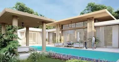 Villa 4 zimmer mit Doppelt verglaste Fenster, mit Möbliert, mit Klimaanlage in Phuket, Thailand