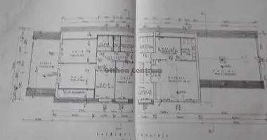 Nieruchomości komercyjne 546 m² w Totvazsony, Węgry